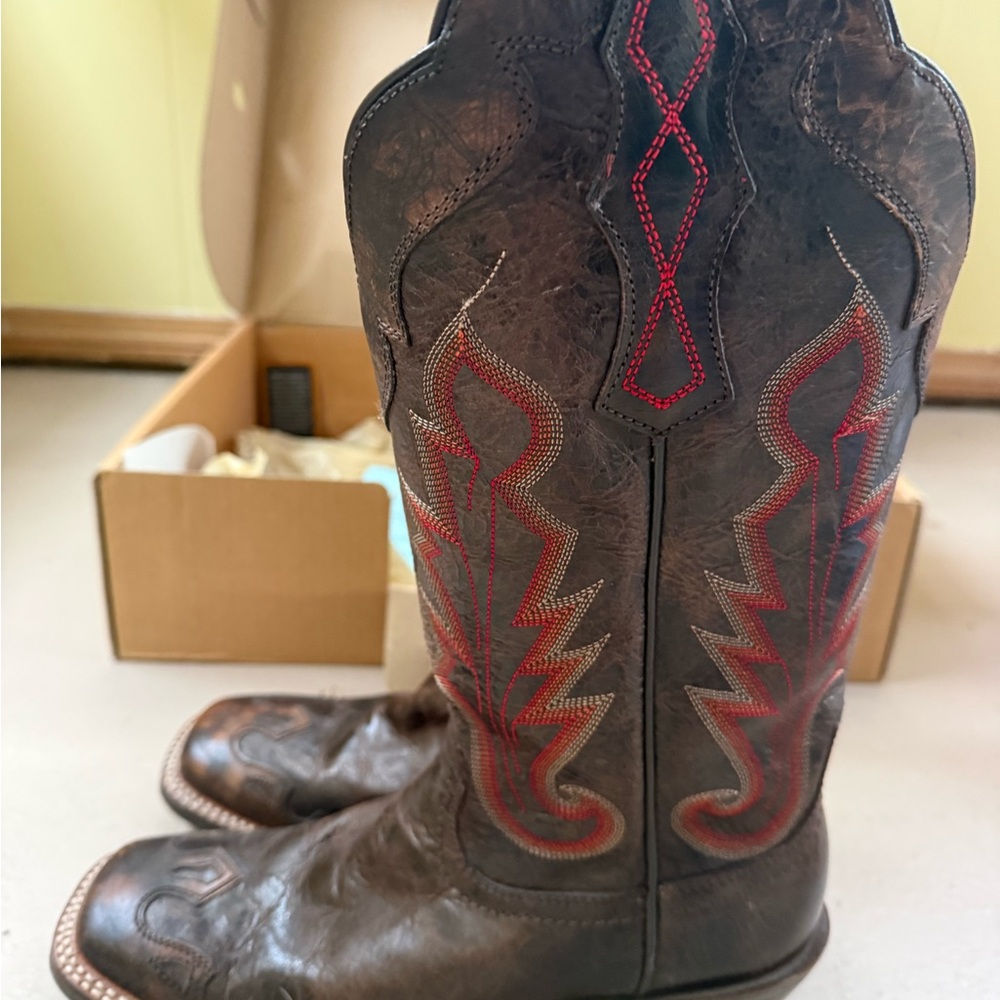 Ariat Women's Heeled Boots - Antique Espresso